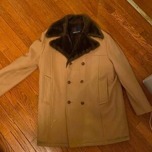 American Jack USA vintage coat 80%wool 20%nylon